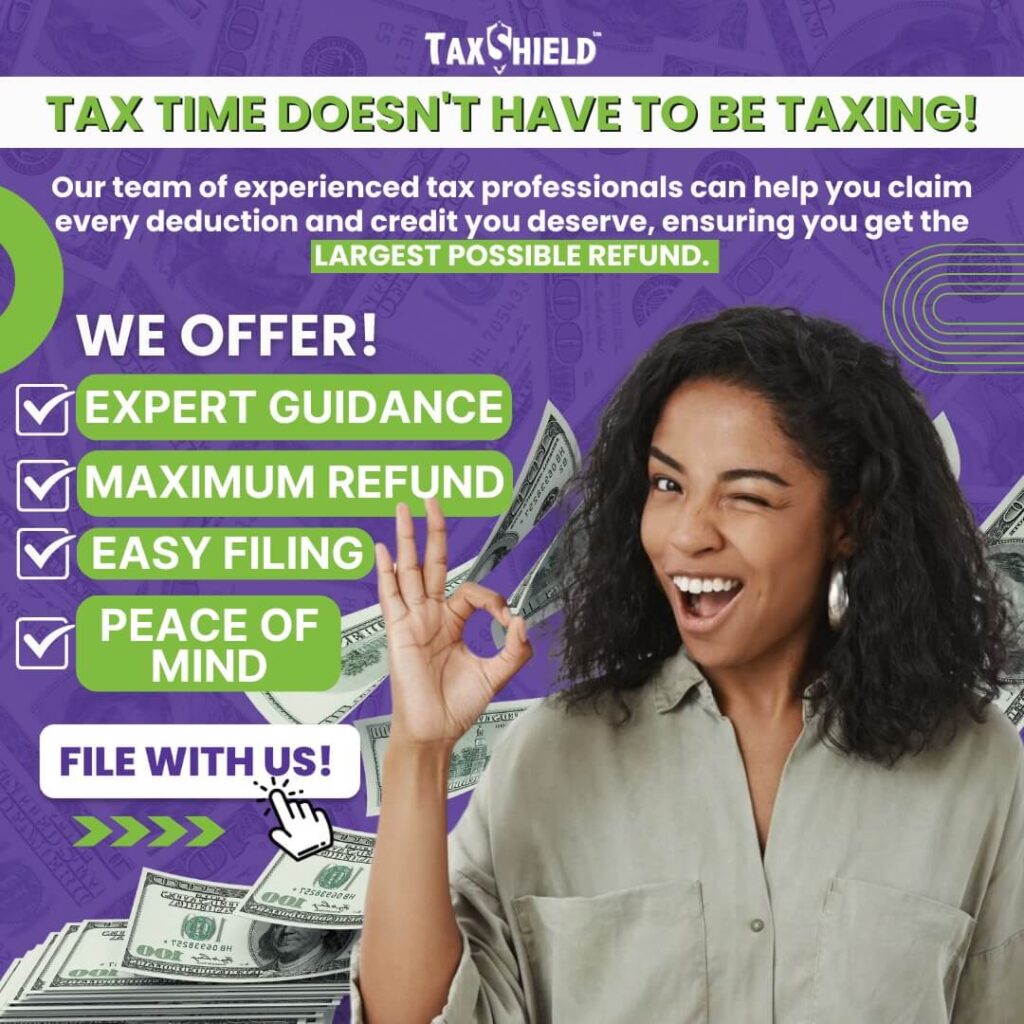 Why prepare your taxes with TaxShield Service in Detroit Michigan