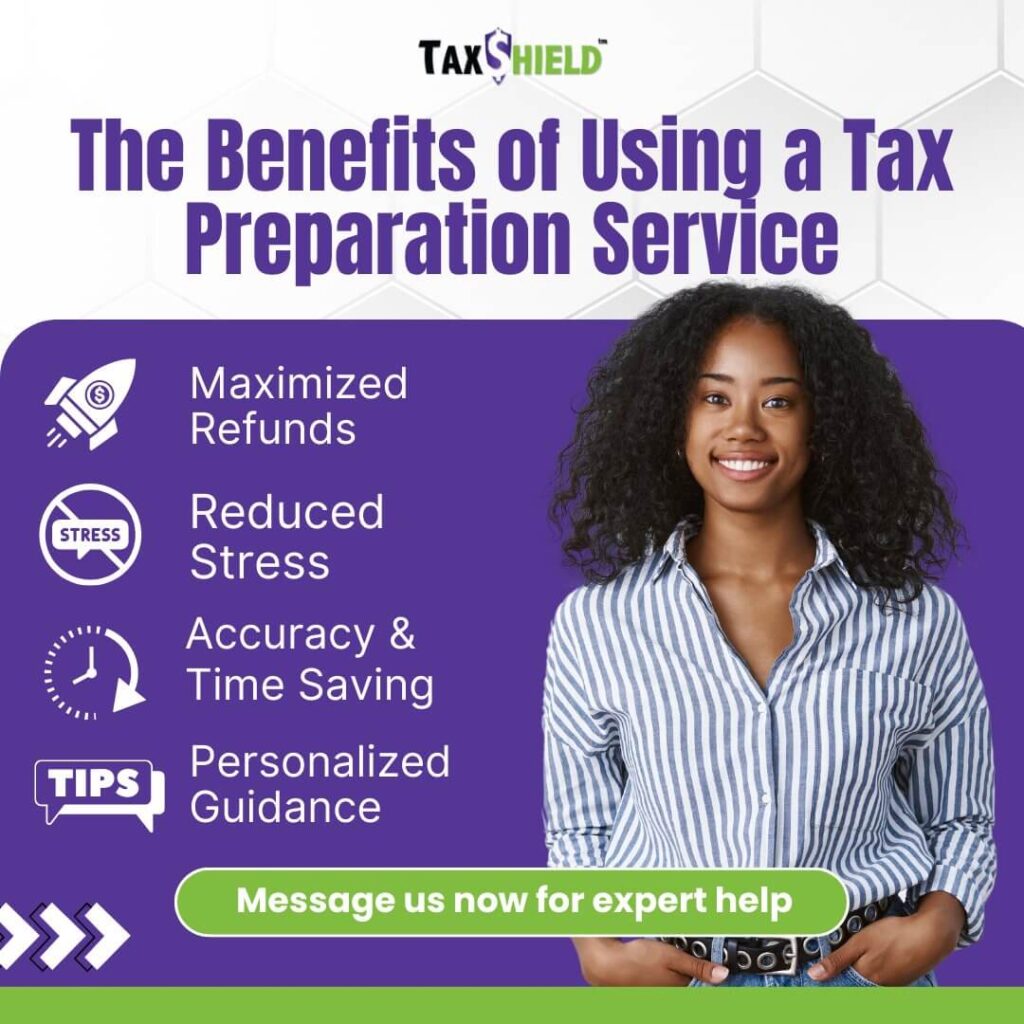 benefits of using tax preparation services in Pontiac Michigan