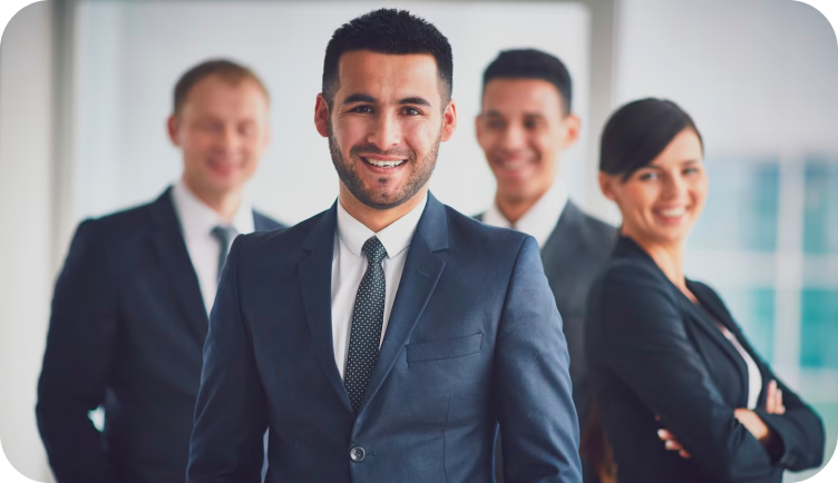 A man representing financial preparation and tax expertise in Memphis, Tennessee.
