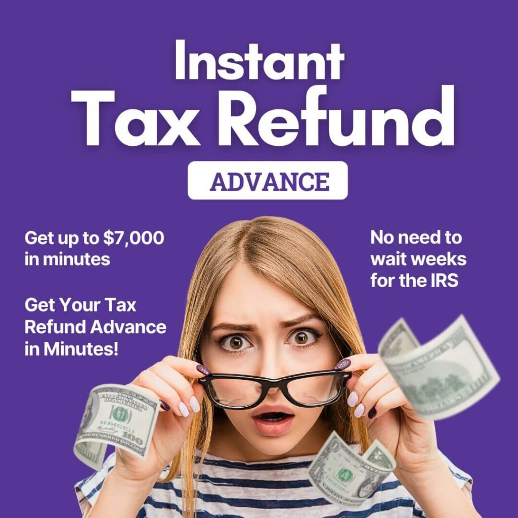 instant tax refund advance with TaxShield Service in Pontius Michigan
