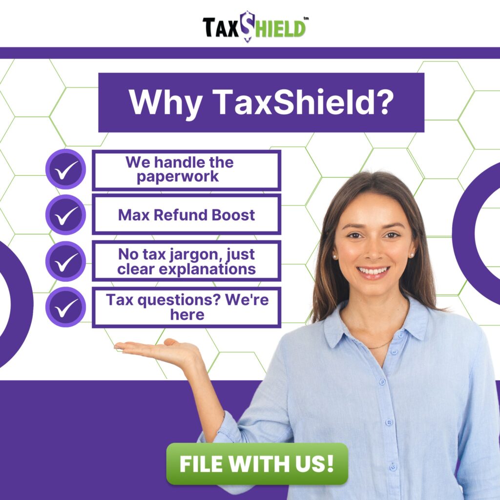 why choose TaxShield Service in Pontiac Michigan